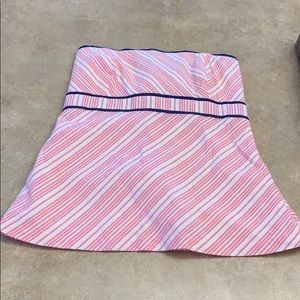 Lilly Pulitzer strapless top